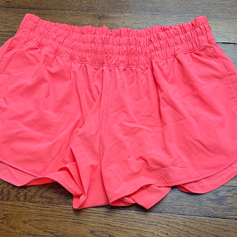 Aerie Vibrant Pink Athletic Shorts